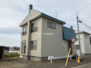 福住３－１２貸家の物件外観写真